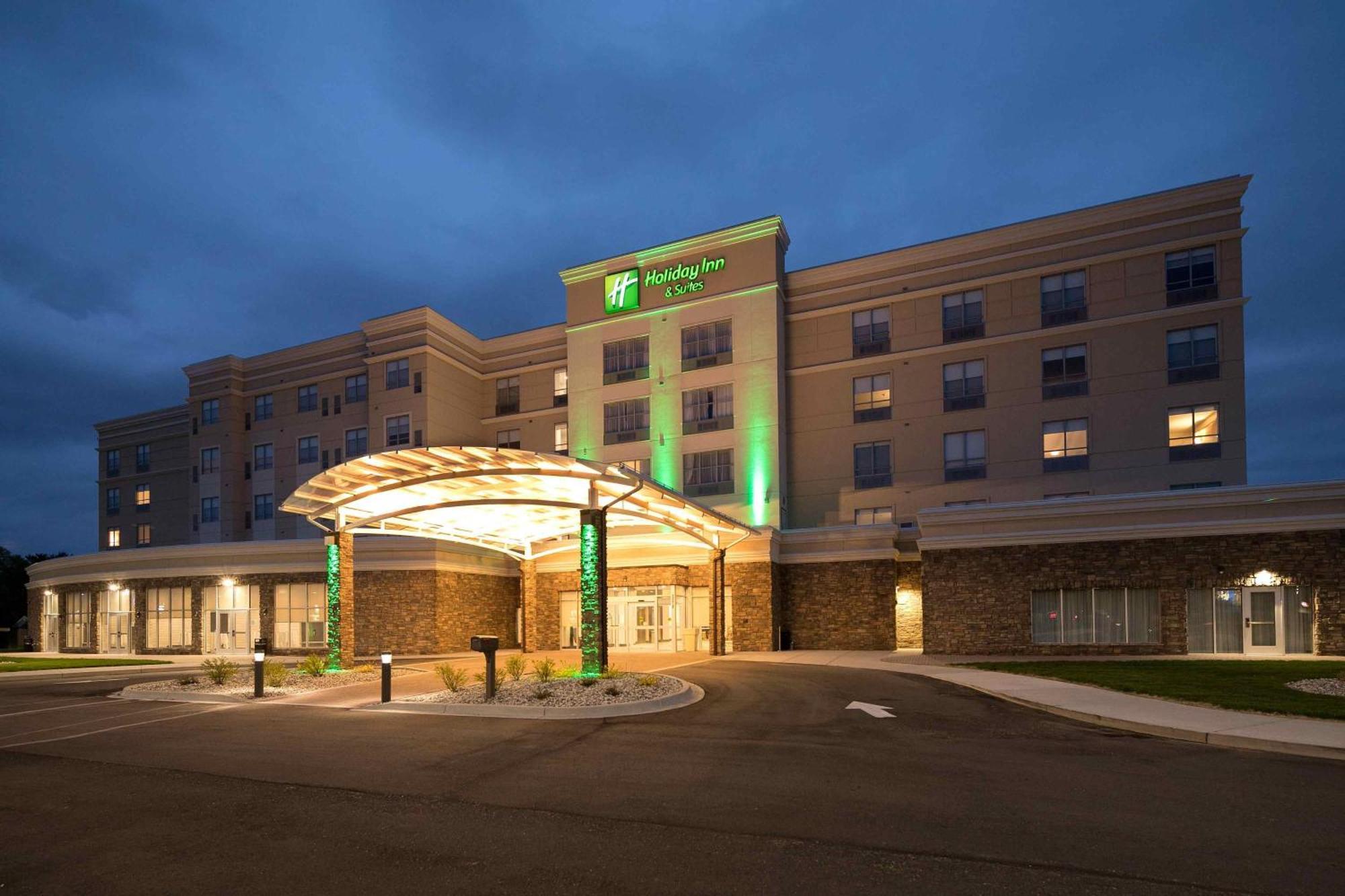 Holiday Inn & Suites Detroit - Troy By Ihg Esterno foto