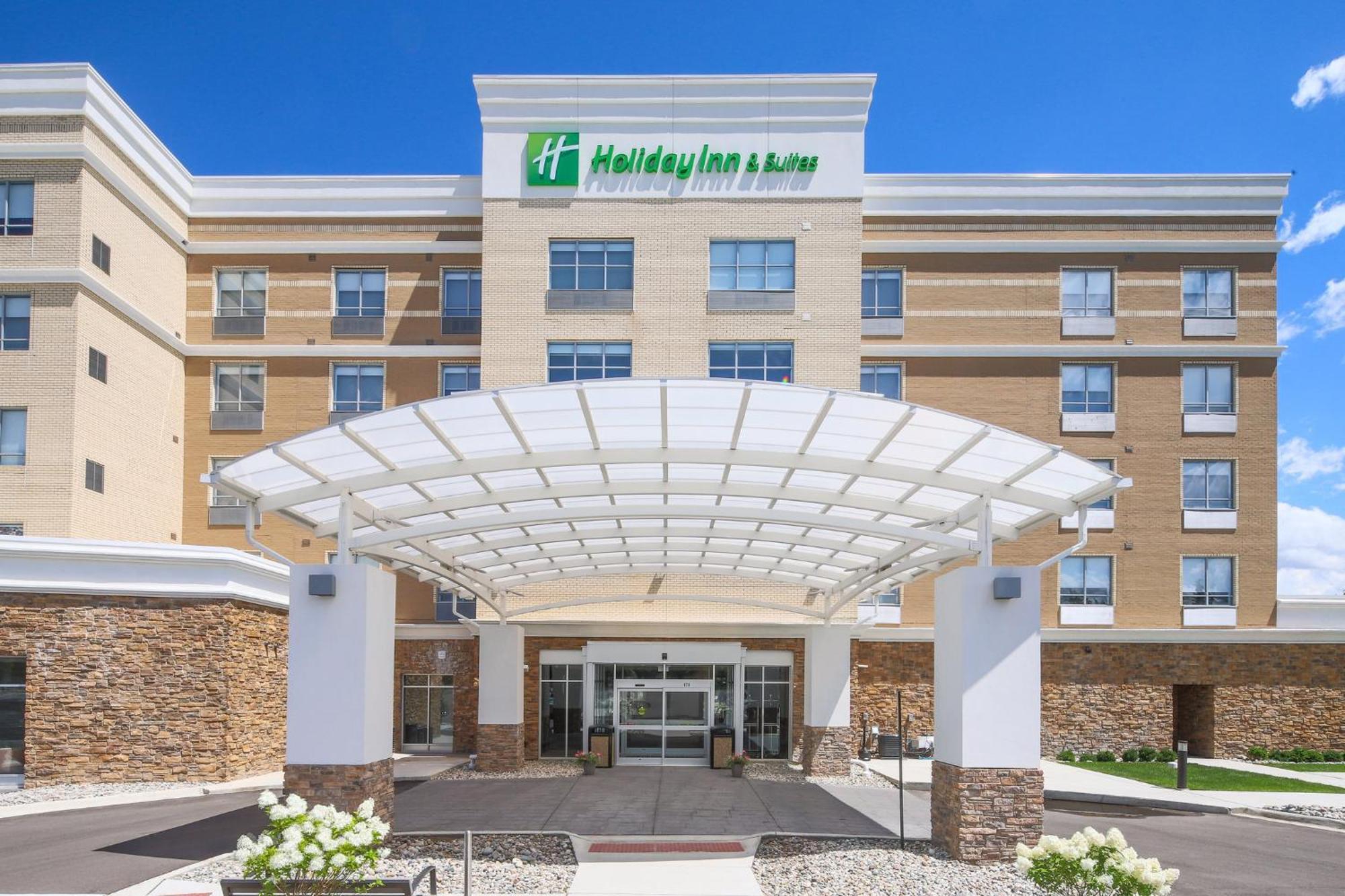 Holiday Inn & Suites Detroit - Troy By Ihg Esterno foto
