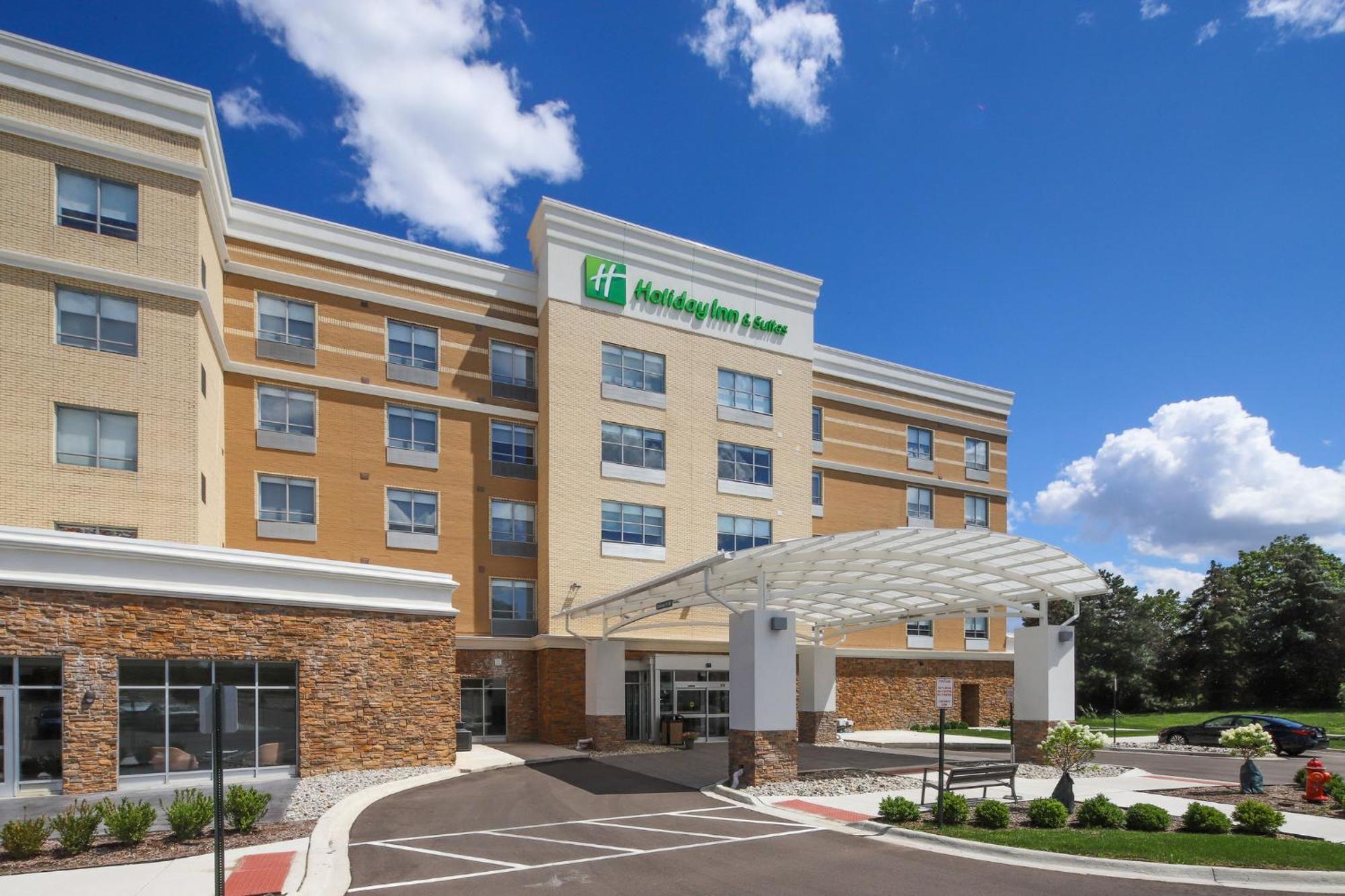Holiday Inn & Suites Detroit - Troy By Ihg Esterno foto